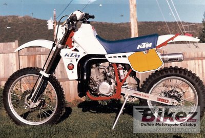 1985 KTM 300 GS Enduro Sport photo